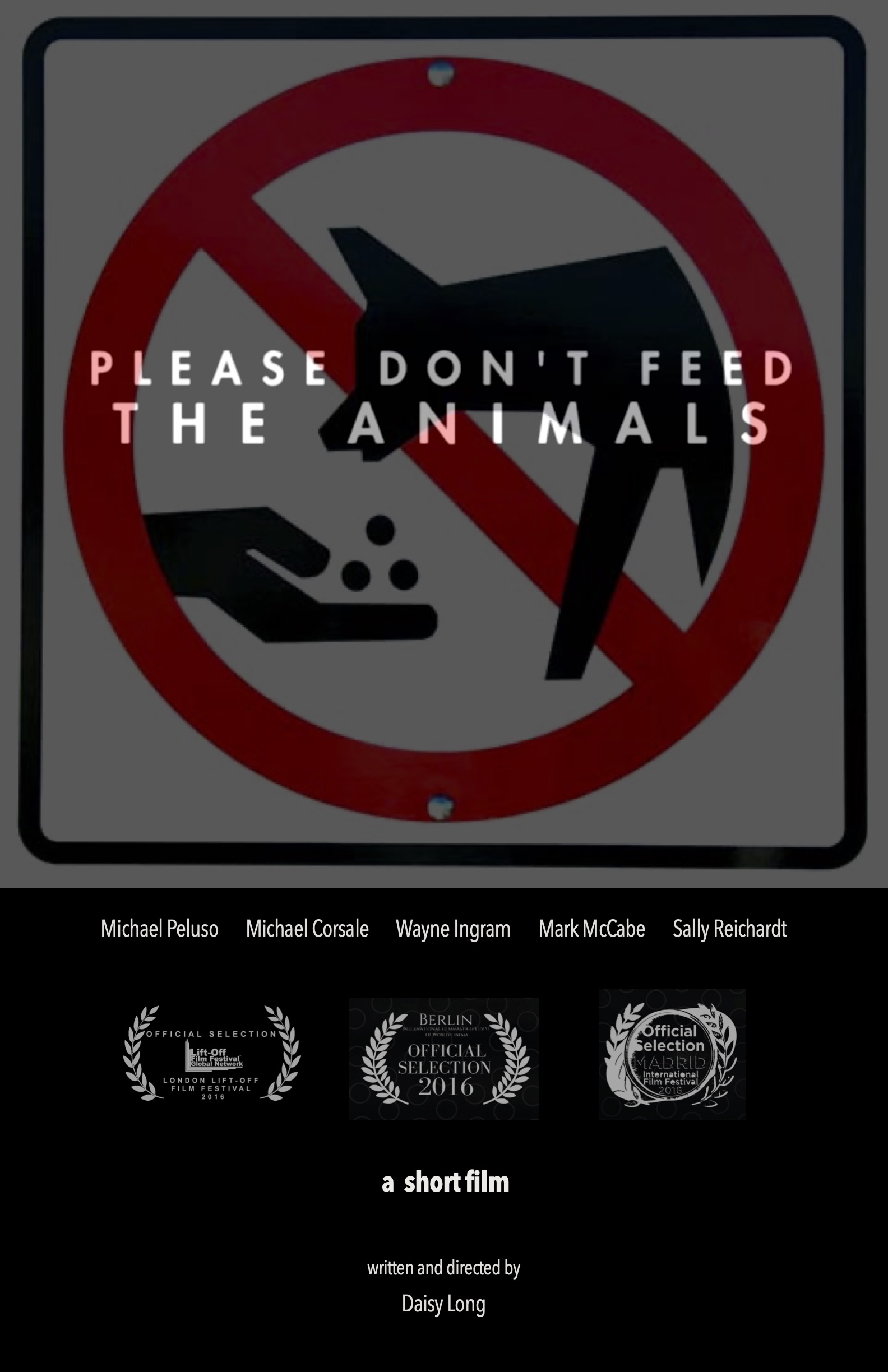 Please Don't Feed the Animals